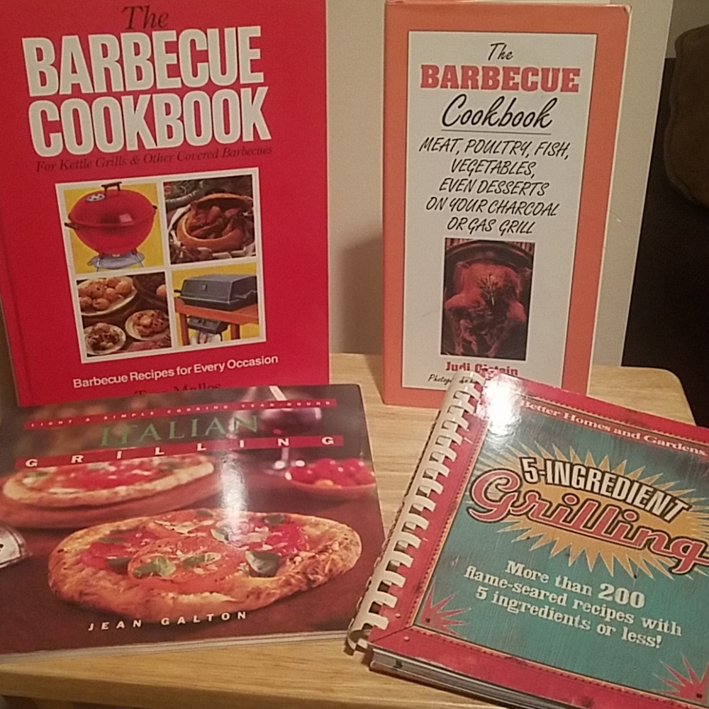 BBQ cookbook collection